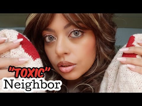 ASMR| TOXIC NEIGHBOR Puts You to Sleep (PERSONAL ATTENTION) Skincare, Hair, Gossip - Sleepover