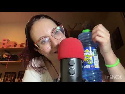 ASMR TUTTO IN BLU 🟦 OnlyRED ASMR