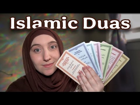 ASMR Islamic Duas To Help You Relax pt 4