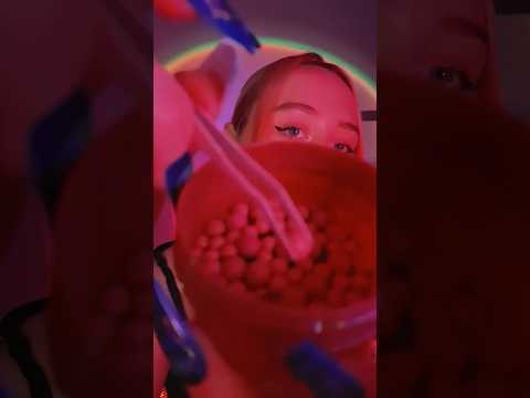 #asmr feeding you bronzer pearls lol