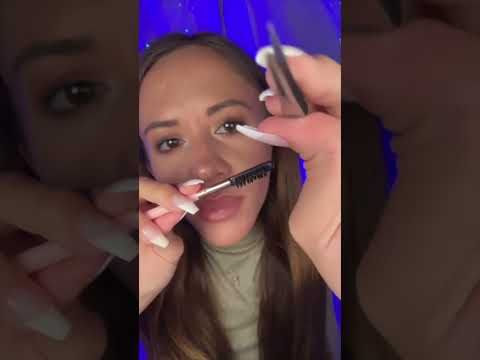 ASMR / Doing Your Eyebrows