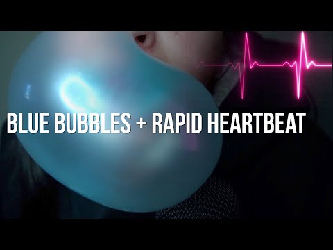 Happy Heartbeats Blows Hubba Bubba Max Gum | Heartbeat ASMR