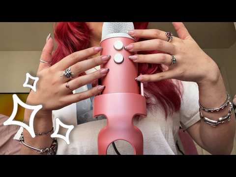 ASMR ☆ 30 Minutes of FAST & AGGRESSIVE Bare Mic Sounds ALL THE WAY DOWN