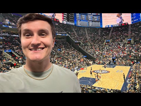 ASMR at NBA Basketball Game 🏀💤 LA Clippers Intuit Dome (asmr in public)