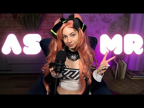 ASMR Roleplay | Fast & Aggressive Mic Triggers for Deep Relaxation | Whispering & Cream Sounds