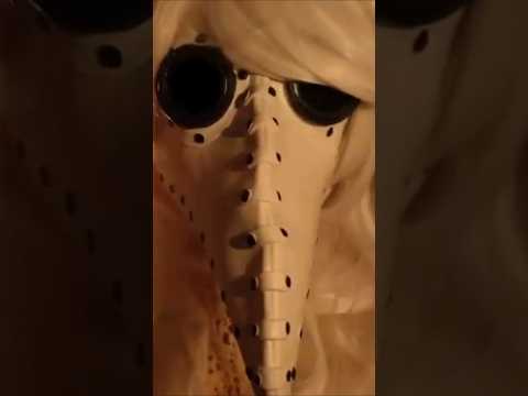 Plague Doctor Rhinoplasty Surgery #asmr