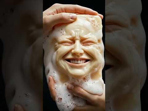 These soaps just want to do their job | ASMR AI  #asmr #horror