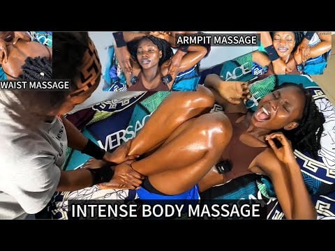 GRACE SPA ASMR Full Body ASMR Massage for Deep Calm & Sleep | Foot, Armpit TICKLING MASSAGE, & Neck