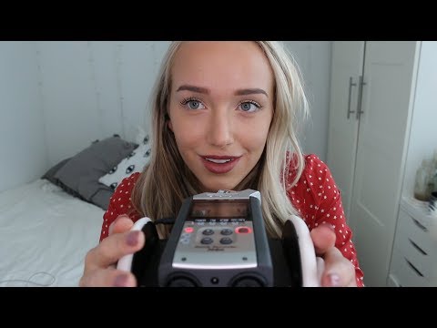 ASMR Inaudible Whispers *Layered* (tongue clicking, ear cupping, sk-sk, mic brushing) | GwenGwiz