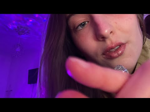 *Mini mic ASMR* ~plucking and scratching away your negative energy pt2~💓
