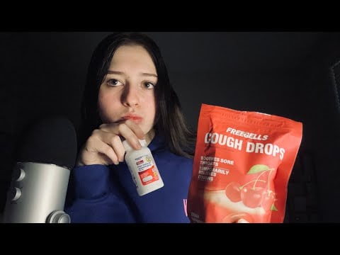 ASMR~ Taking Care Of You While You’re Sick 🤒 