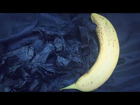 LATEX GLOVES ♥💛♥ BANANA LAYERING [[ASMR]]