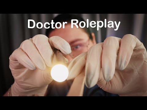 ASMR Custom video till Ebba & Malva ♥ Doctor Roleplay