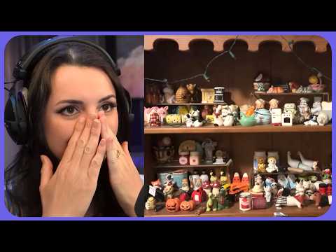 1 Minute ASMR | My viewer's ADORABLE salt & pepper collection!