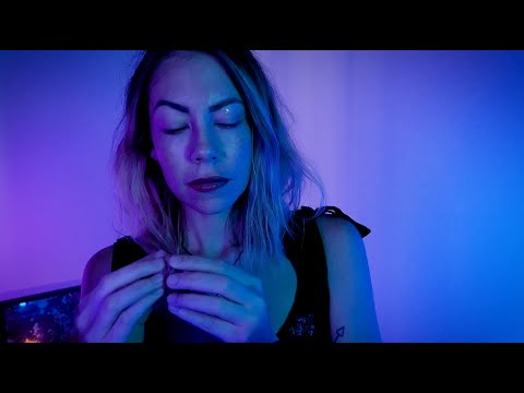 Reiki ASMR | Condensed Session | Third Eye Under Energized