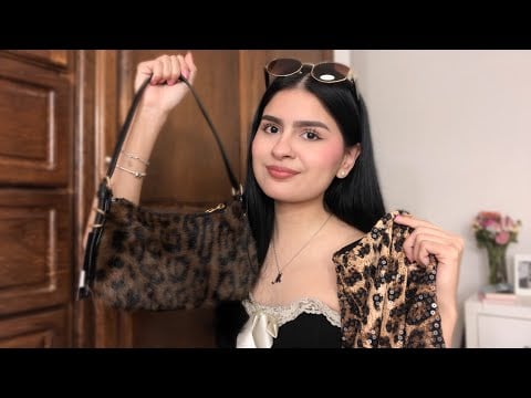 asmr | haul de compras recientes 🐆