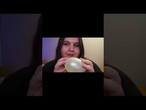 ASMR: Touching a Yellow Balloon | Short Trigger Sounds