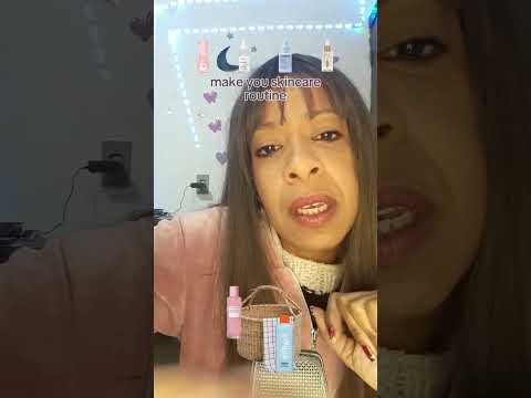 Asmr montando Kit Cuidados Faciais #shortsvideo #shortvideo #shorts
