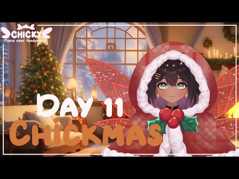ASMR Day 11 Of Chickmas - Santa's Office | #asmr #softwhispers
