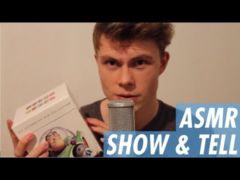 ASMR - Disney Pixar Collection - Show & Tell - Male Whispering