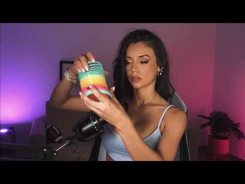 ASMR | Full Body Triggers (Fabric/Skin Scratching, Tapping, Etc.)
