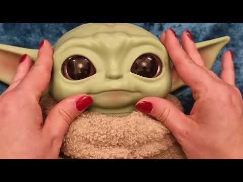 #asmr  It's pamper time for Grogu
