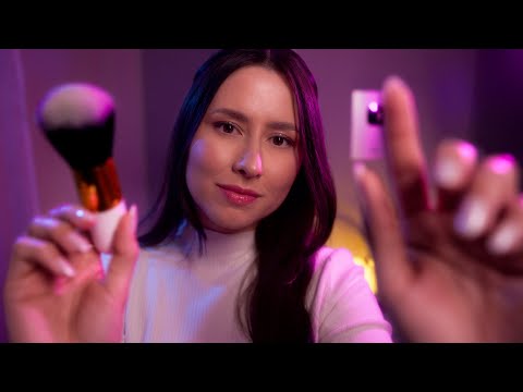 Best ASMR for sleep 😴 Eyes SUPER heavy in 3, 2, 1... 🍃 Camera brushing, face touching, tk tk