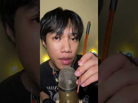straw or chopstick #asmr #mouthsounds #asmrvideo #asmrtriggers #asmrtingles #satisfying #shorts