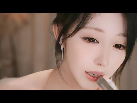 ASMR｜周童潼😈😈 芦荟胶 毛刷 口腔音 海绵体