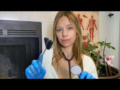 ASMR Medical Preop Anesthesia Evaluation ✧ Realistic POV | Soft-Spoken Clinical Exam & Paperwork