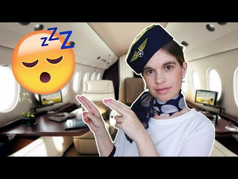 Embarquement immédiat vers le sommeil ❤️ Roleplay Hôtesse de l'air ✈️ Série ASMR pour dormir