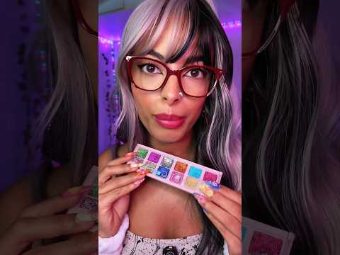 Asmr te maquiando #asmrbrasil #tingles #visualtingle #asmrsounds