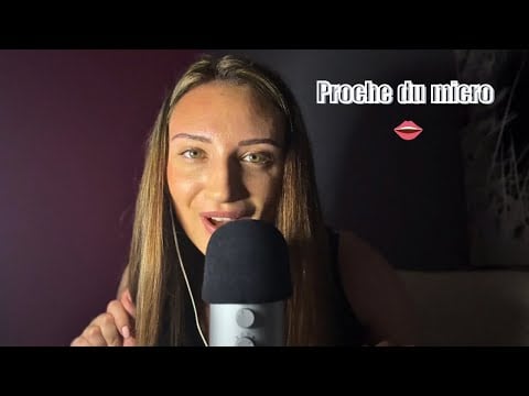 ASMR FR 😴 Proche du micro pour dormir rapidement  #chuchotement #asmr #asmrfr