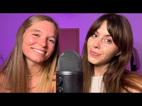 ASMR My Friend Tries To Give Me Tingles 