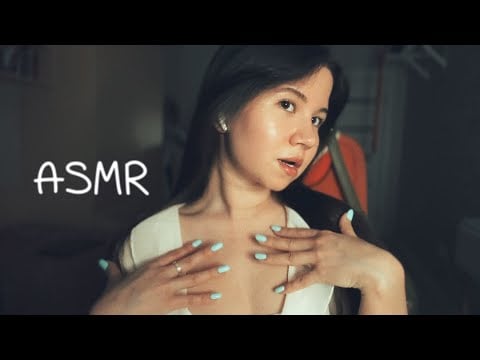 asmr 100% мурашки! 10 РАНДОМНЫХ триггеров с моего стола + ЗВУКИ РТА🫦