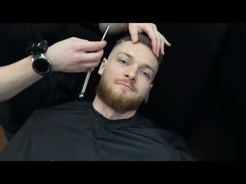 💈ASMR BARBER | The Sharpest Beard for a Gentleman \ Part-2