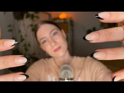 ASMR 💤 Echoed Cozy Positive Affirmations |  Personal Attention & Hand Movements