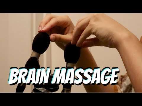 ASMR Brain Massage Scratching