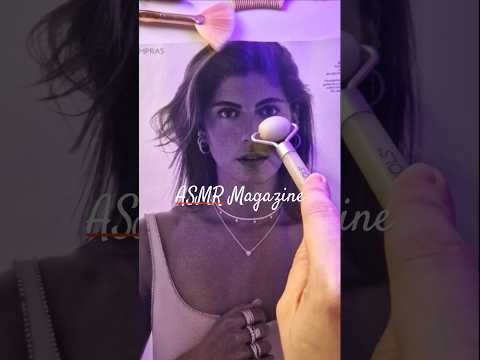 ASMR Magazine, Skincare  #asmr #susurros #asmrespañol #asmrskincare #asmrshorts #asmrsounds