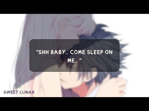 [ASMR] Using Your Tired Wife As A Pillow  [heavy breathing] [Sleep Aid]