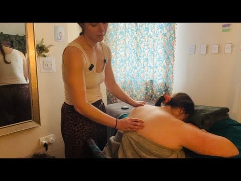 SOFT SPOKEN ASMR Indian head massage, acupressure facial and sound therapy