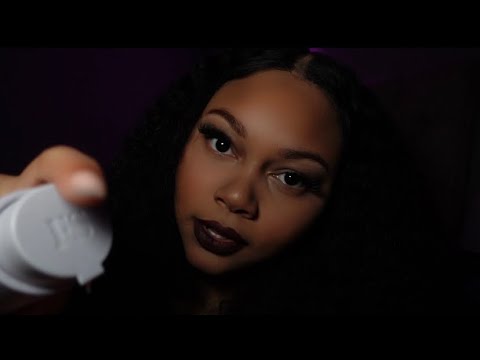 ASMR| Helping You Find New Skincare Products| Doing Your Skincare (Hand Movements & Mouth Sounds)