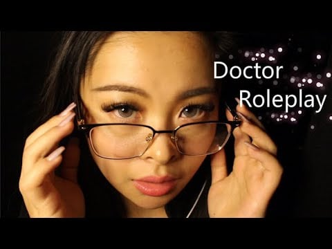 Doctor CC give you a check up ❤ | ASMR doctor roleplay