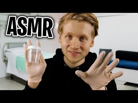 ASMR - Das SCHLAFLABOR beendet deine Schlaflosigkeit! (Roleplay) auf Deutsch/German