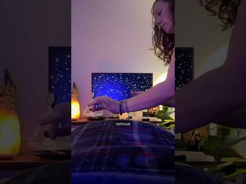 Palo Santo cleanse #energycleanse #asmrvideos #oddlysatisfying #relax