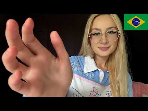 I NEED to Touch Your Face in Portuguese - ASMR