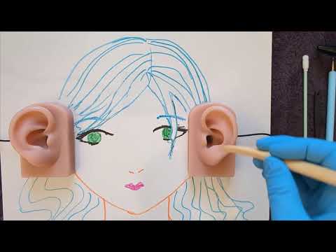 ASMR - Ear Cleaning Roleplay - Ear Picking, Gloves, Soft Spoken