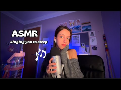 ASMR Singing You To Sleep 🎶💤 (highly requested songs edition)