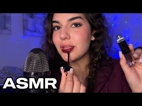 ASMR PROBANDO LABIALES que NO USO 🫢💄