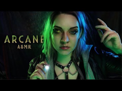 Undercity Merchant Repairs your Chemtech Features [Arcane ASMR]